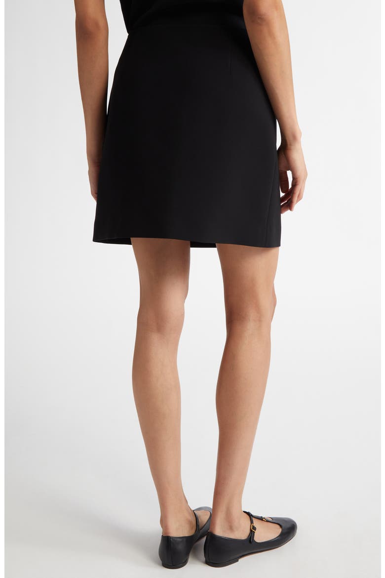 Pagine Cady Skirt, Alternate, color, BLACK