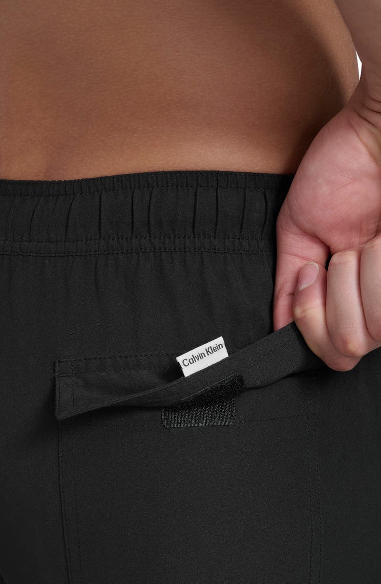 Calvin Klein Core Volley Swim Trunks, Alternate, color,