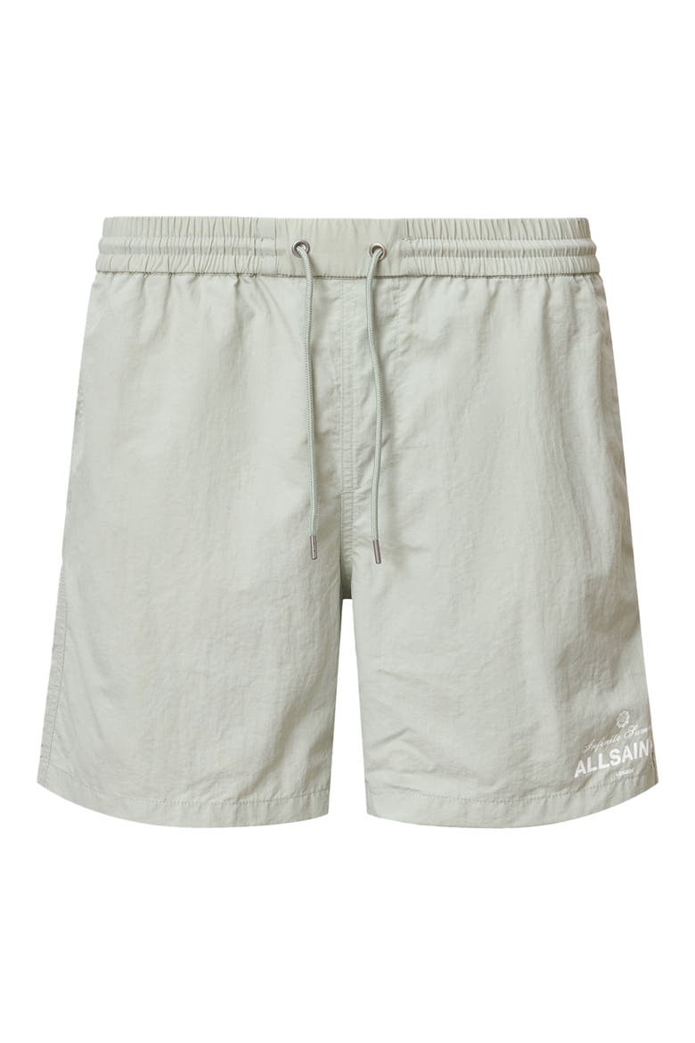 Soleil Swim Trunks, Alternate, color, SLATE GREEN