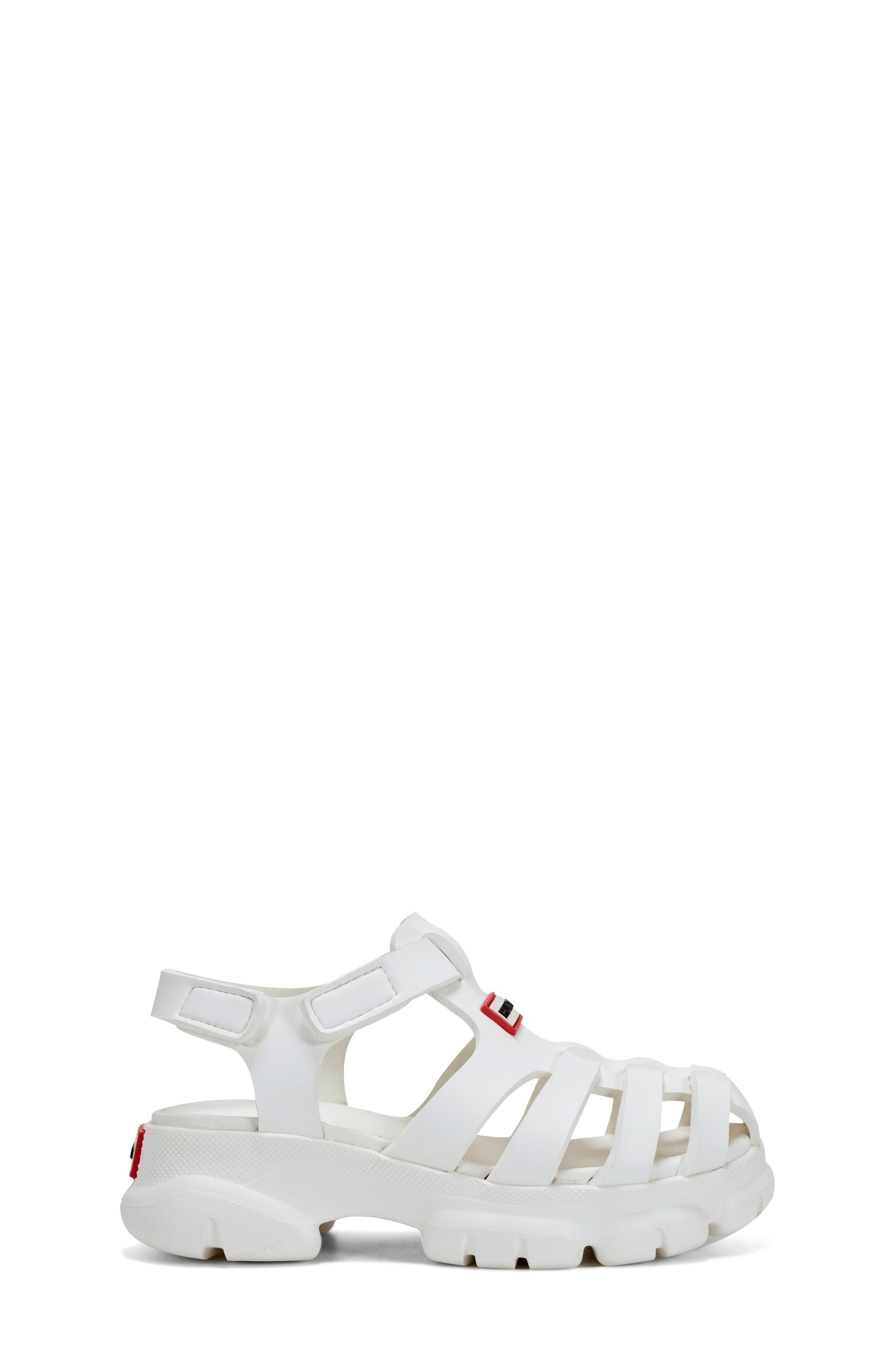 Hunter Kids
 Belize Sandal, Alternate, color, White