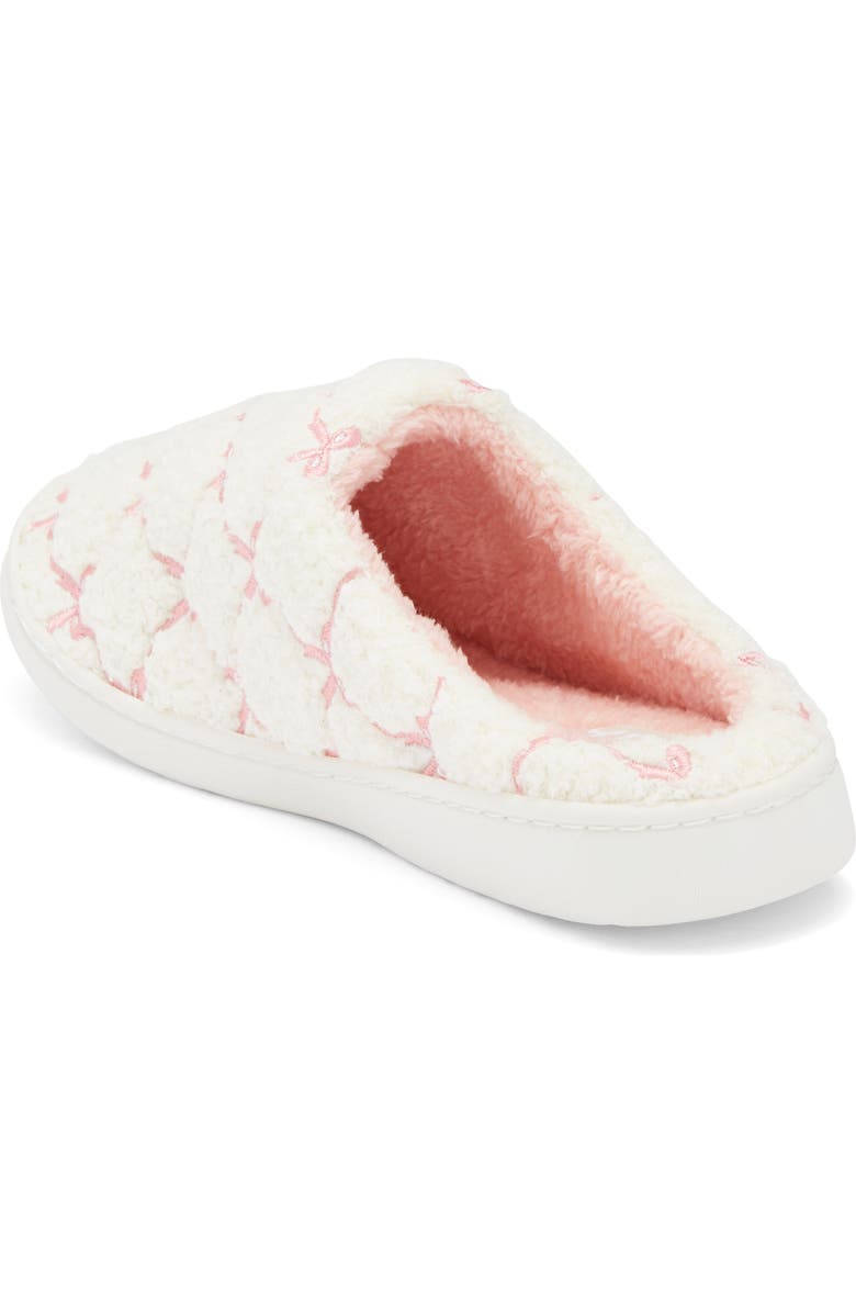 MIA Cozi Slipper, Alternate, color, Blush Link Bows