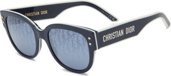 小物 DIOR MissDior B2U Blue Butterfly Sunglas Dior Women's CD40095U 63mm Sunglasses, Gold - Walmart.com