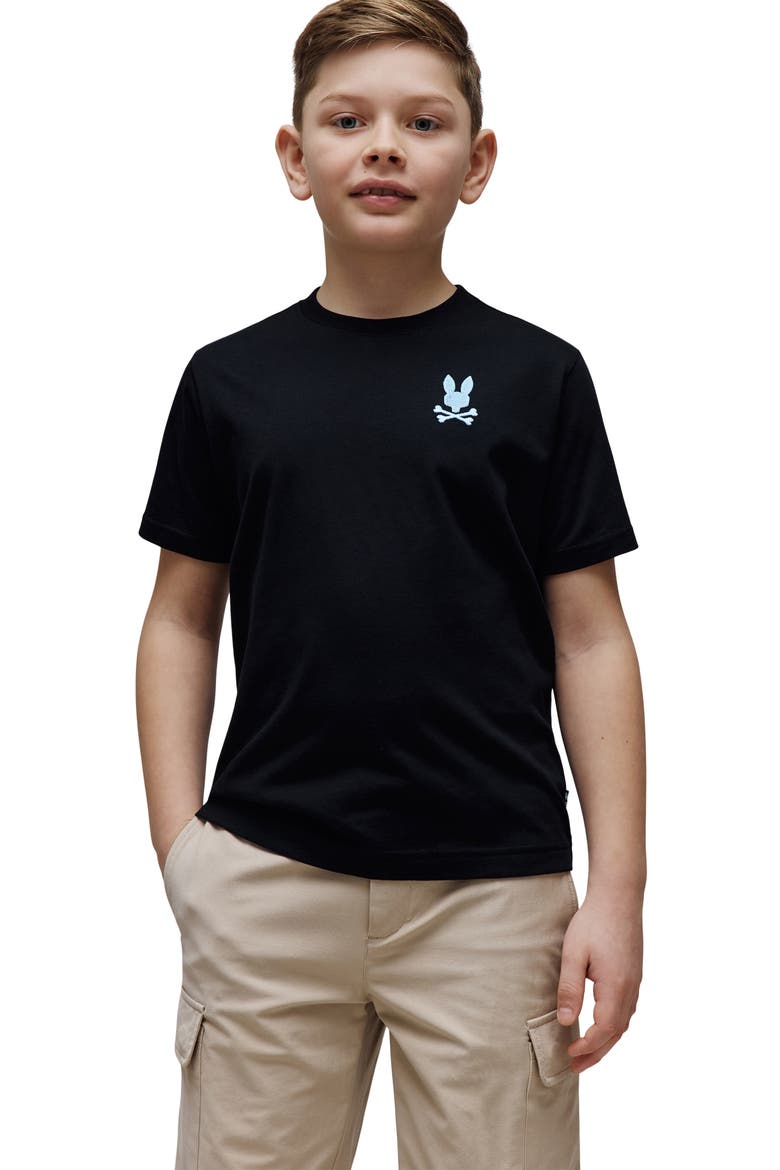 Psycho Bunny Kids' Aiden Pima Cotton Back Graphic T-Shirt | Nordstrom