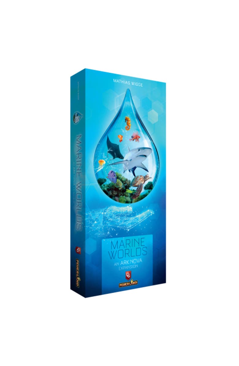 Capstone Games Ark Nova Marine Worlds Expansion Capstone Games Board Game, Alternate, color, Multicolored