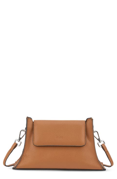 Mini Winnie Pebble Leather Crossbody Bag
