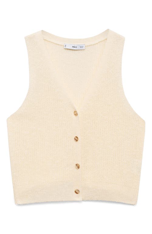 MANGO MANGO JAZMIN SWEATER VEST