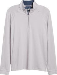 johnnie-O Freeborne PREP-FORMANCE Quarter Zip Pullover