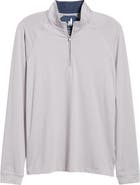 johnnie-O Freeborne PREP-FORMANCE Quarter Zip Pullover
