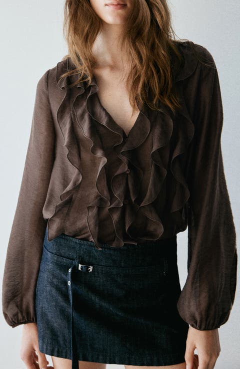 Ruffle Top