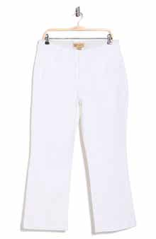 Democracy Fray Crop Flare Pants