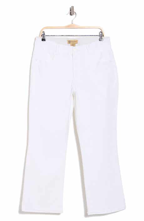 Democracy Fray Crop Flare Pants