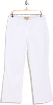 Democracy Fray Crop Flare Pants