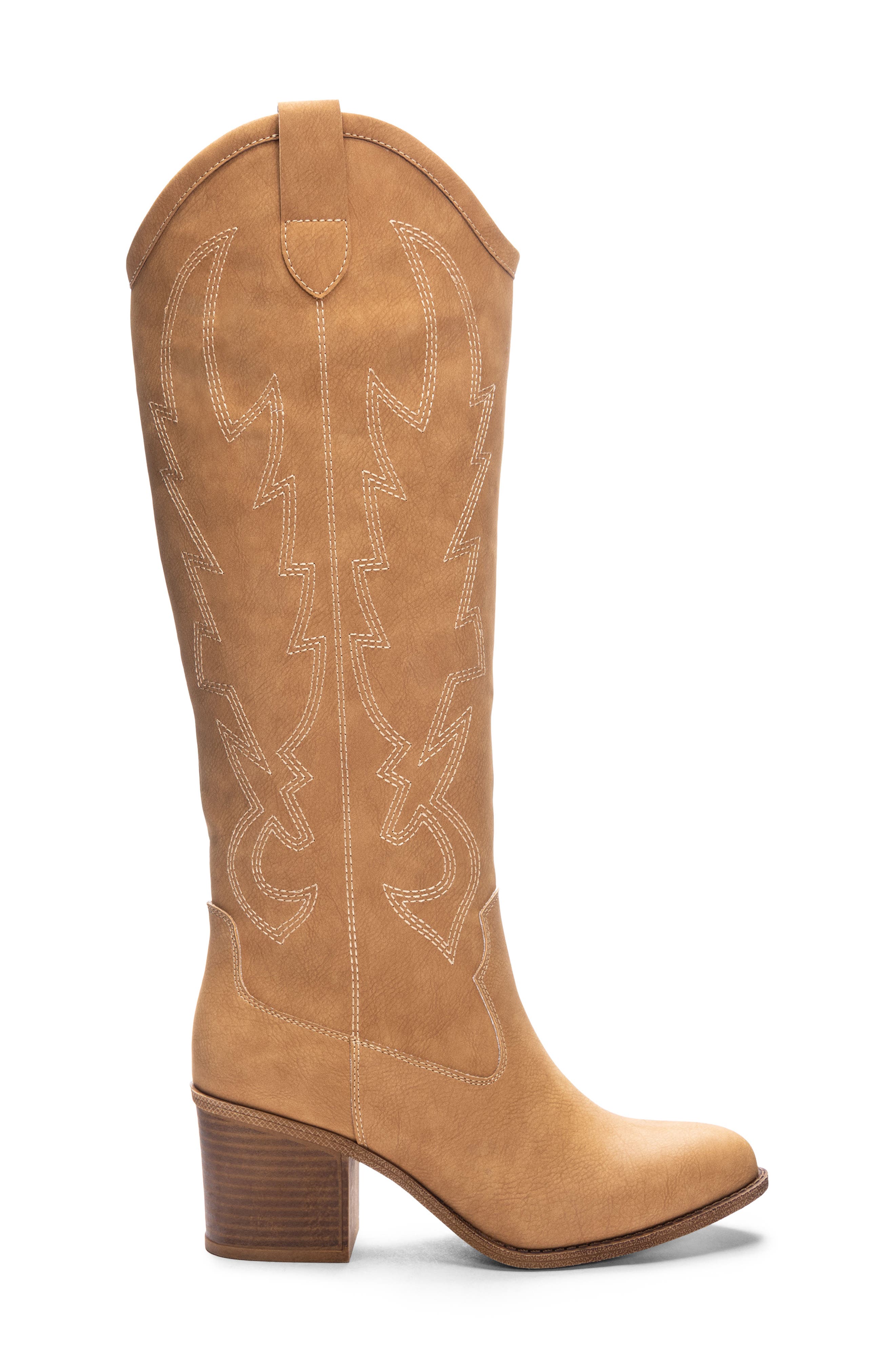 Upwind Western Boot, Alternate, color, CAMEL