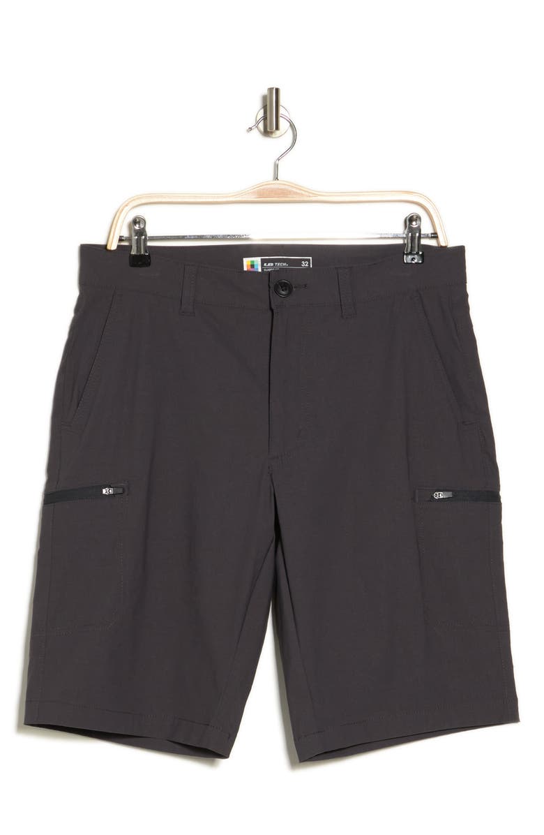 Union UB Tech Cargo Shorts, Alternate, color, Charcoal