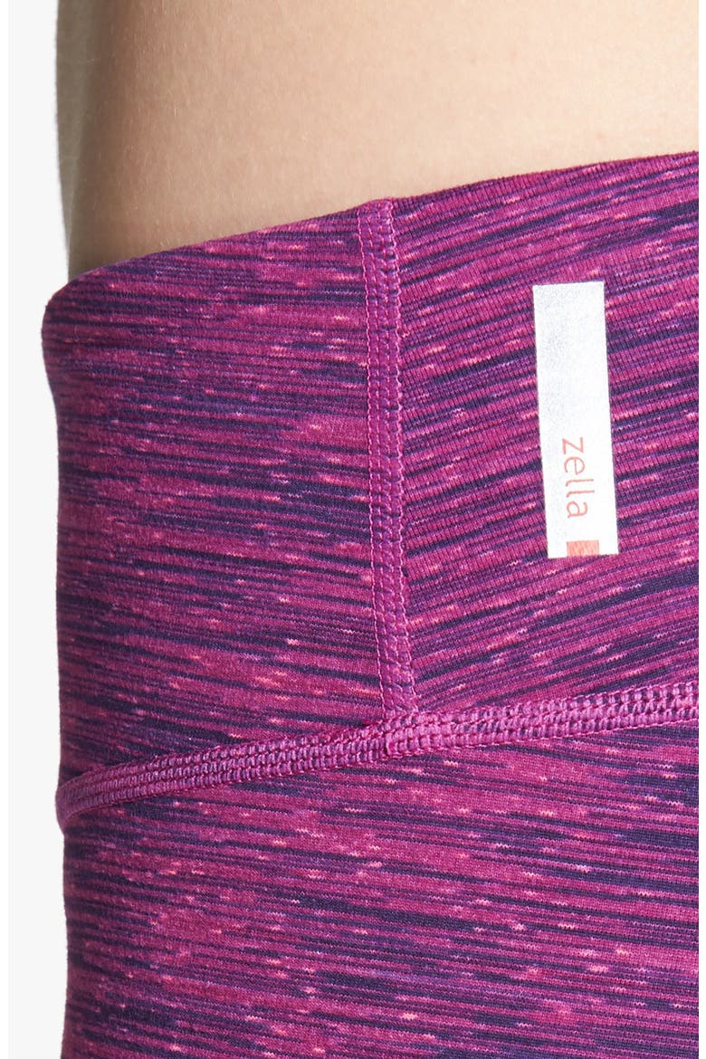 'Live In - Space Dye Pop' Leggings, Alternate, color, PURPLE GRAPE
