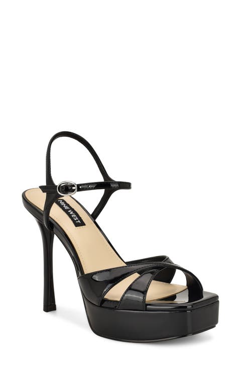 Tates Ankle Strap Platform Sandal (Women)