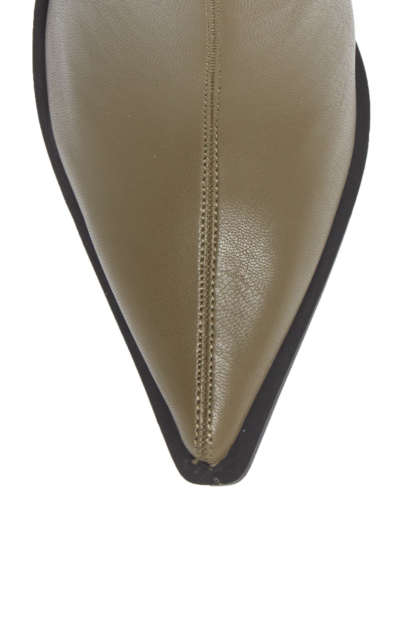 Bronx Pointy Toe Bootie, Alternate, color, OLIVE
