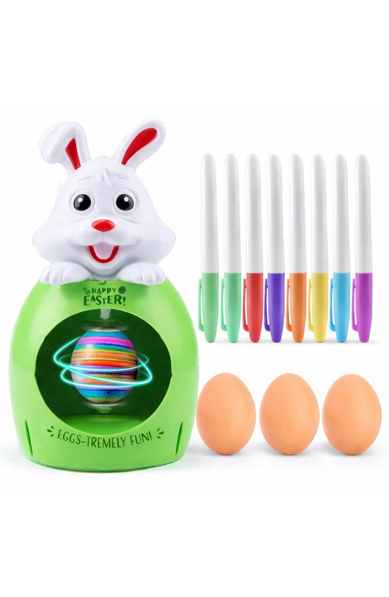 Sperric Easter Egg Art Decorating Craft Kit, Main, color, Multicolor