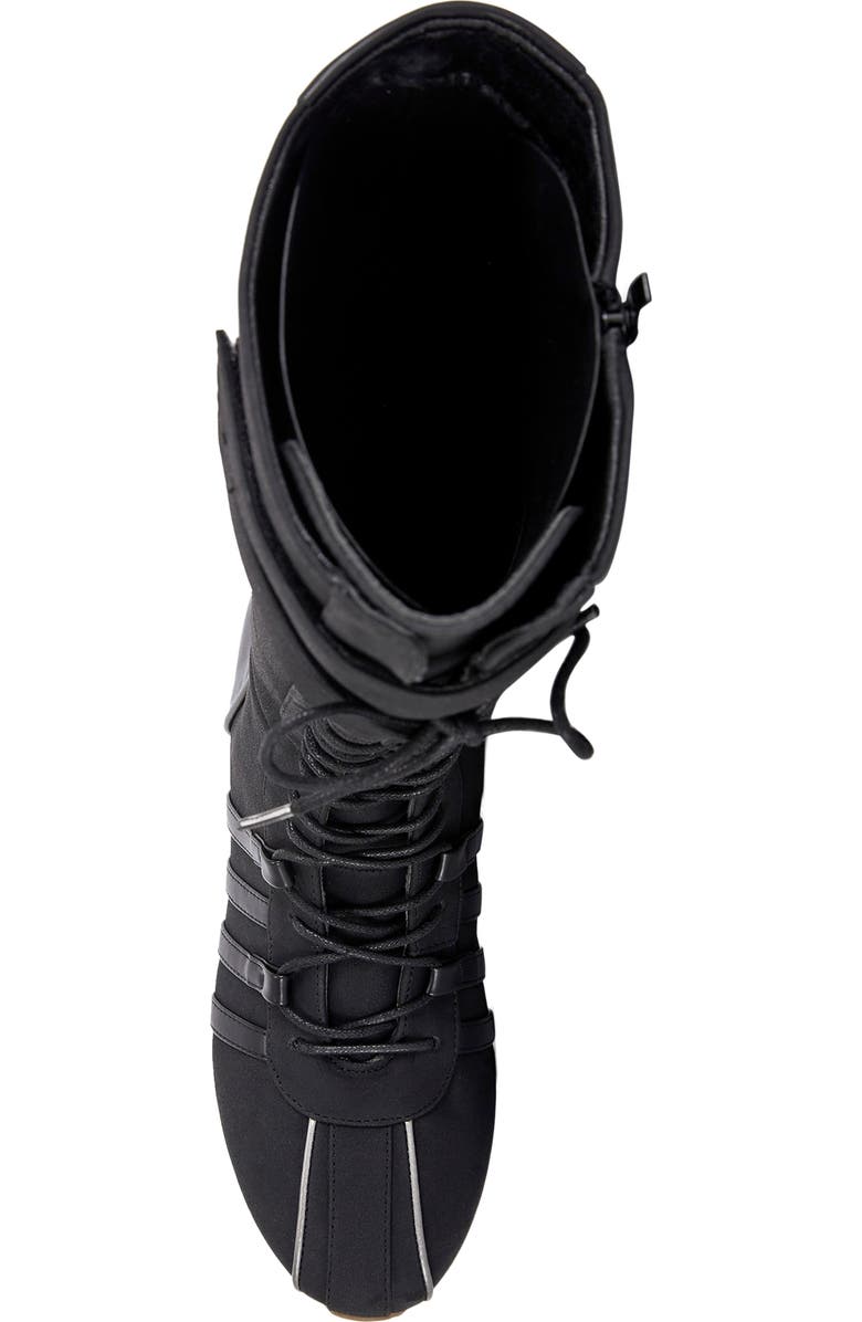 AZALEA WANG Ozzy Knee High Boxing Boot, Alternate, color,