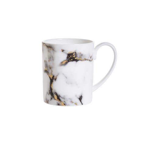 Marble Venice Fog Cylinder Mug