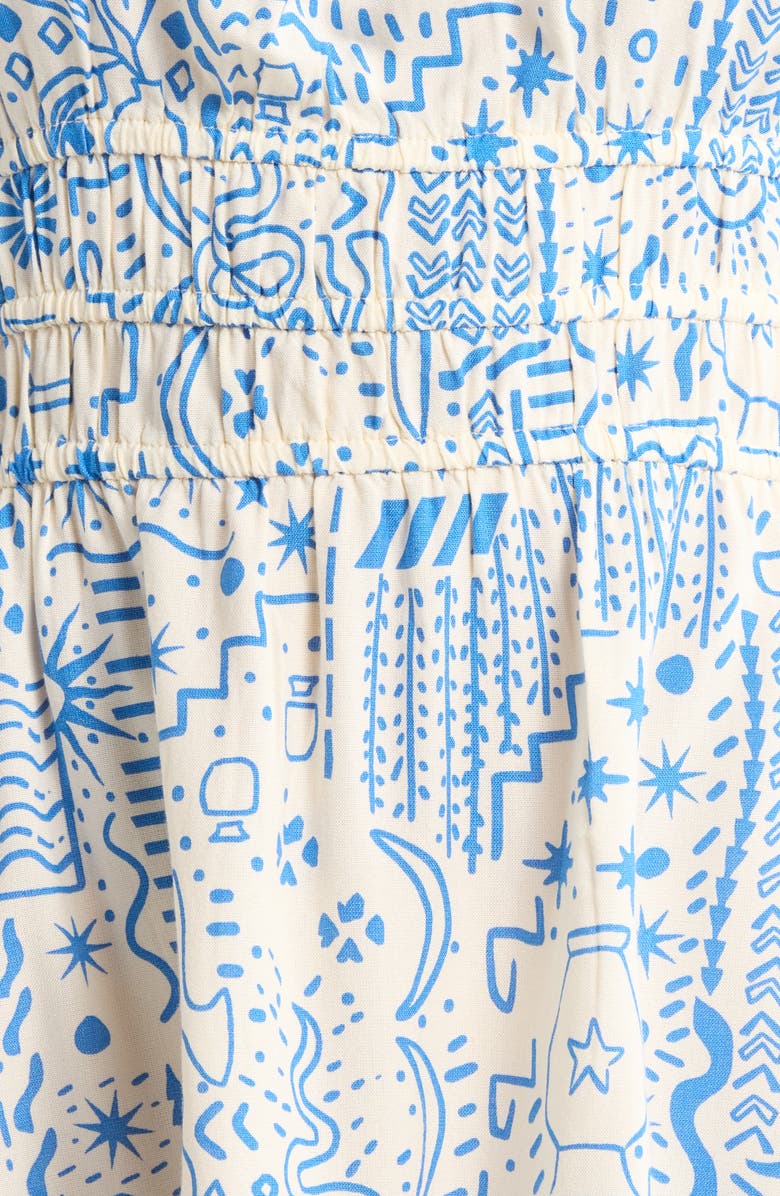 Billabong In the Sky Strapless Minidress, Alternate, color, White Cap