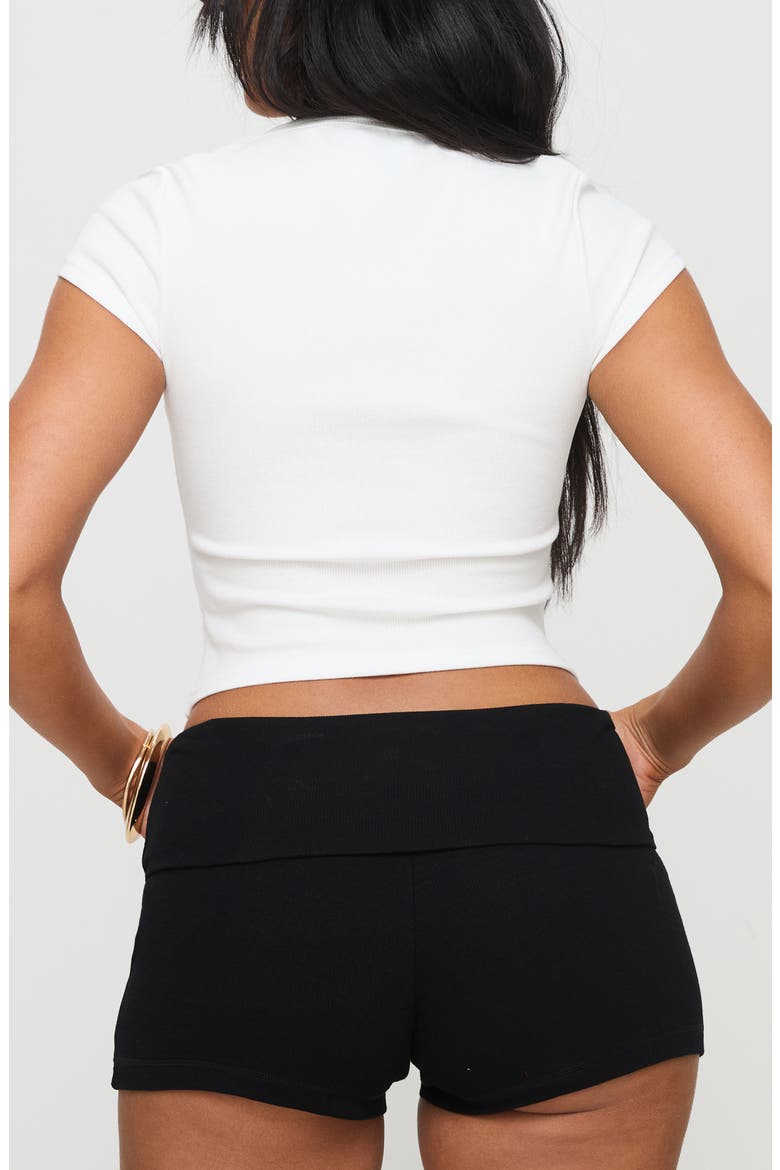 Baseline Square Neck Rib Tank, Alternate, color, WHITE