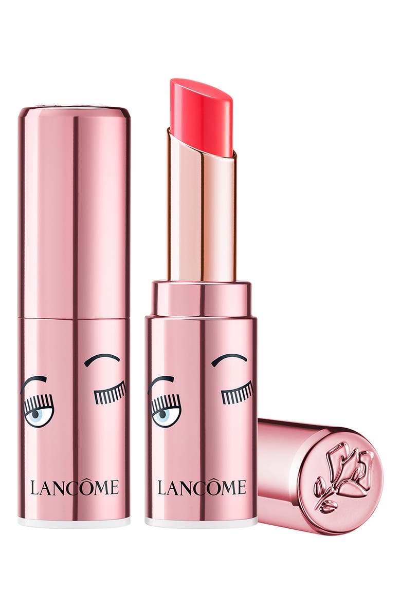 Lancôme x Chiara Ferragni L'Absolu Mademoiselle Shine Balm Lipstick, Main, color, 