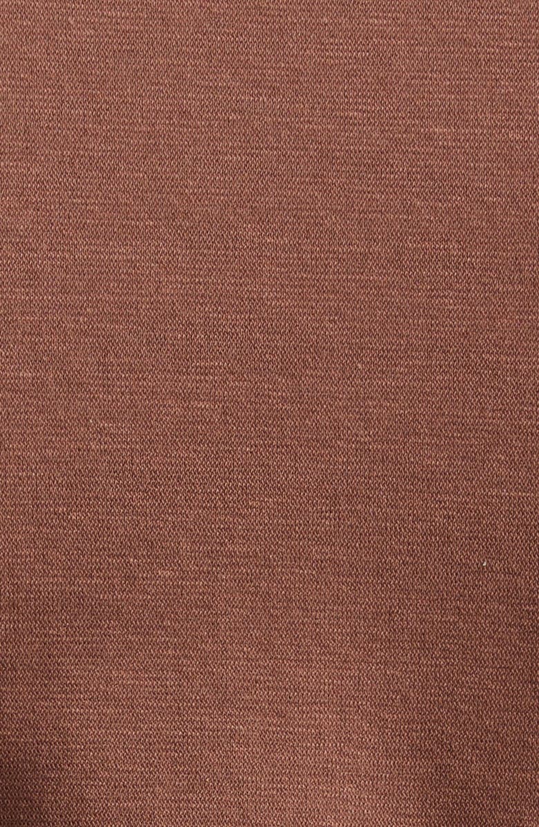 Paloma Wool Sombrita Colorblock Organic Cotton Jersey T-Shirt, Alternate, color, Brown