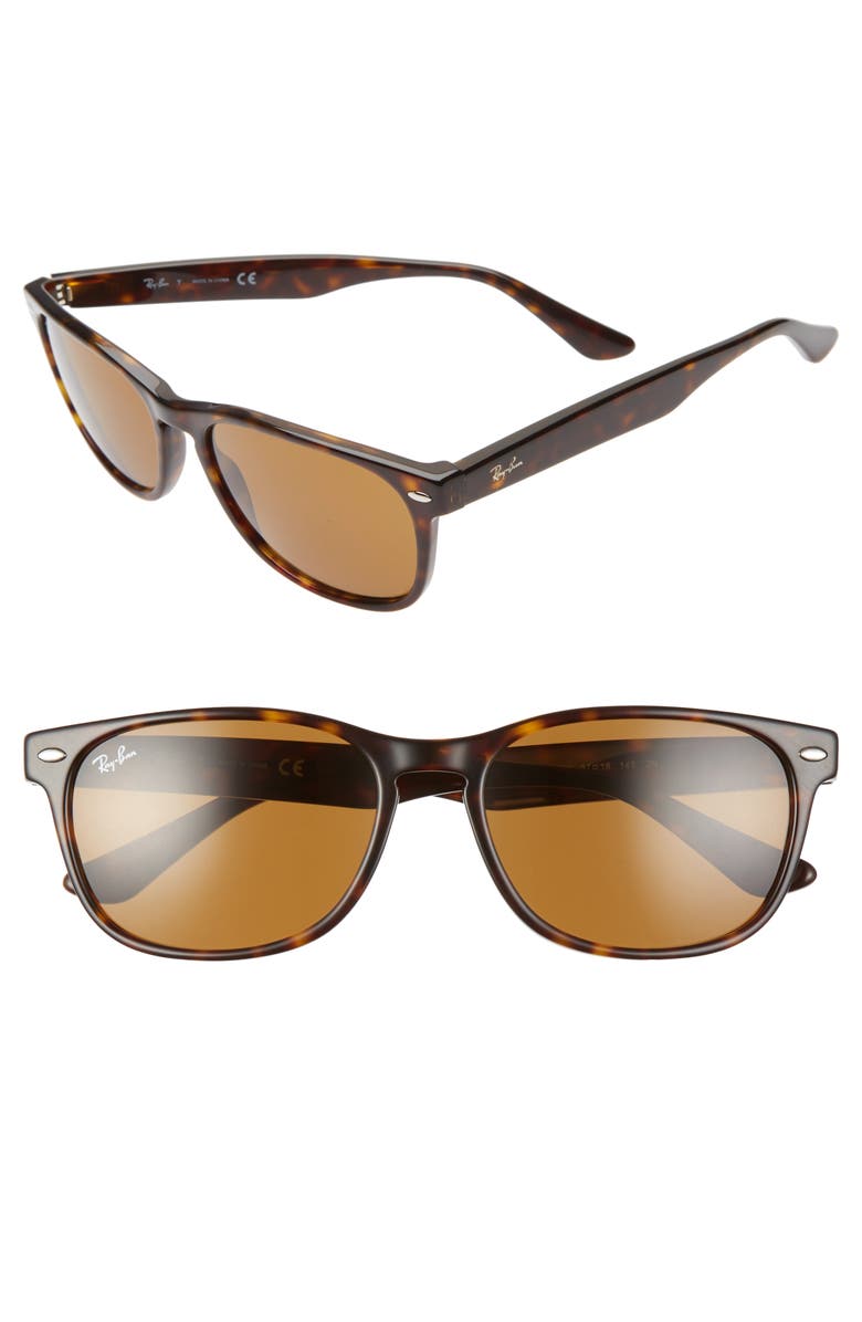 Ray-Ban 57mm Square Sunglasses, Main, color, 