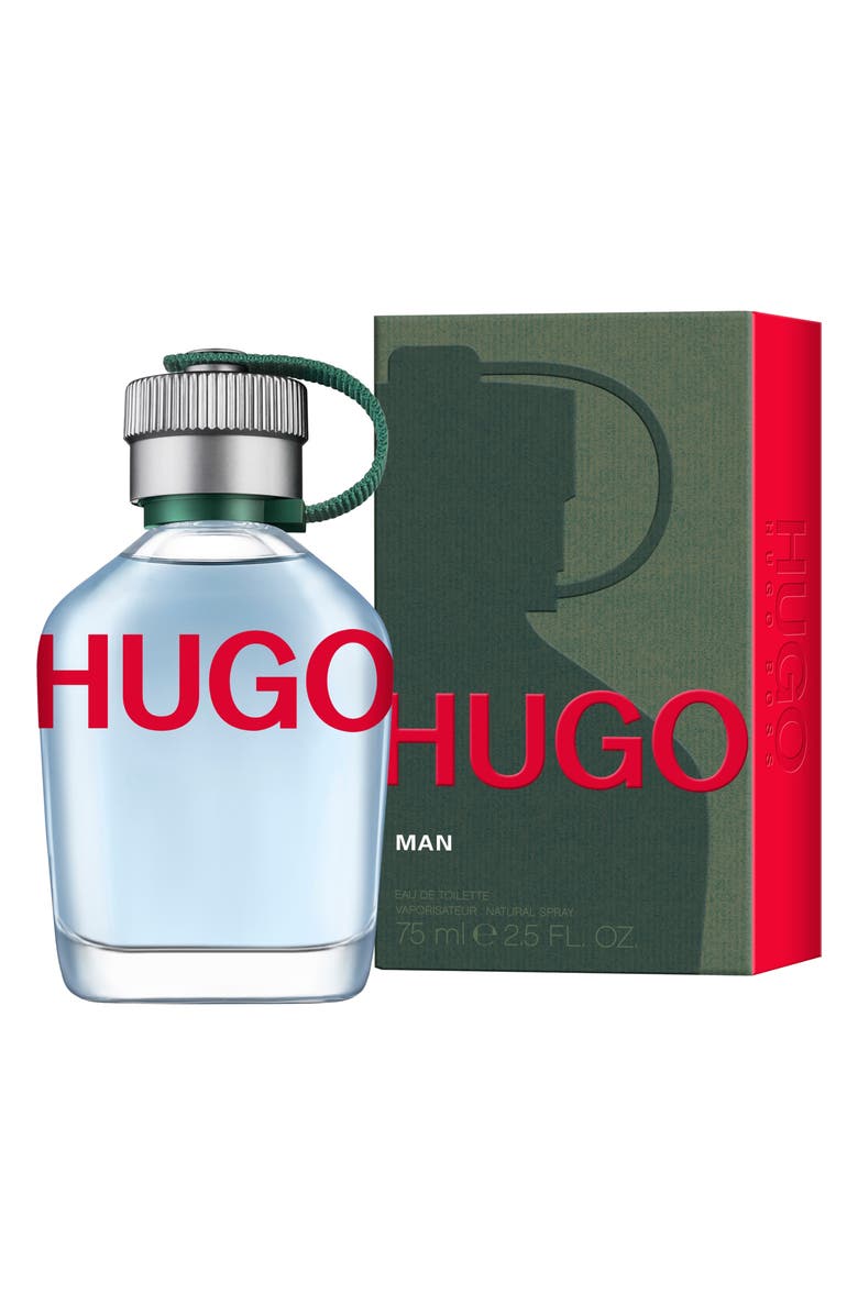 HUGO Eau de Toilette for Men, Alternate, color,