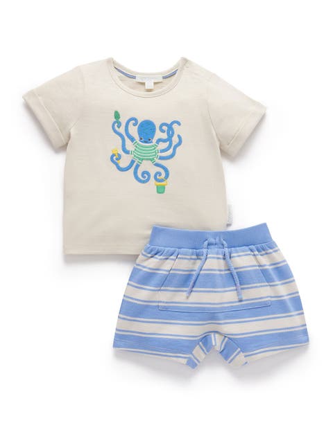Octopus Short & Tee Set