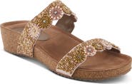 AZURA BY SPRING STEP Bahama Embellished Slide Sandal