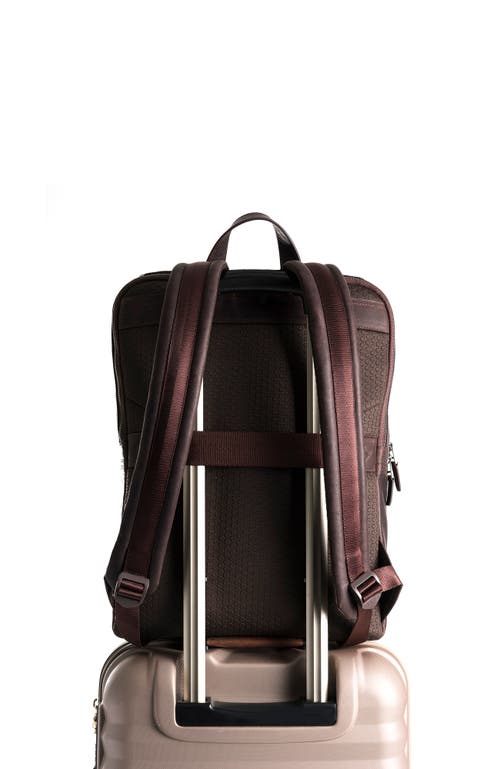 Velez Top Grain Leather Backpack For Men And Women Laptop Bag