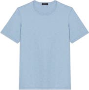 Theory Cosmo Solid Crewneck T-Shirt