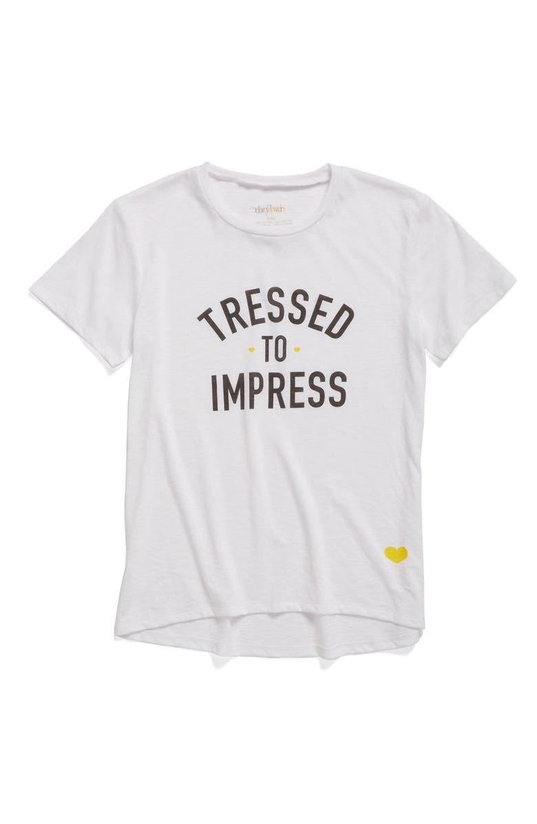 Drybar Capsule Tressed to Impress Tee, Main, color,