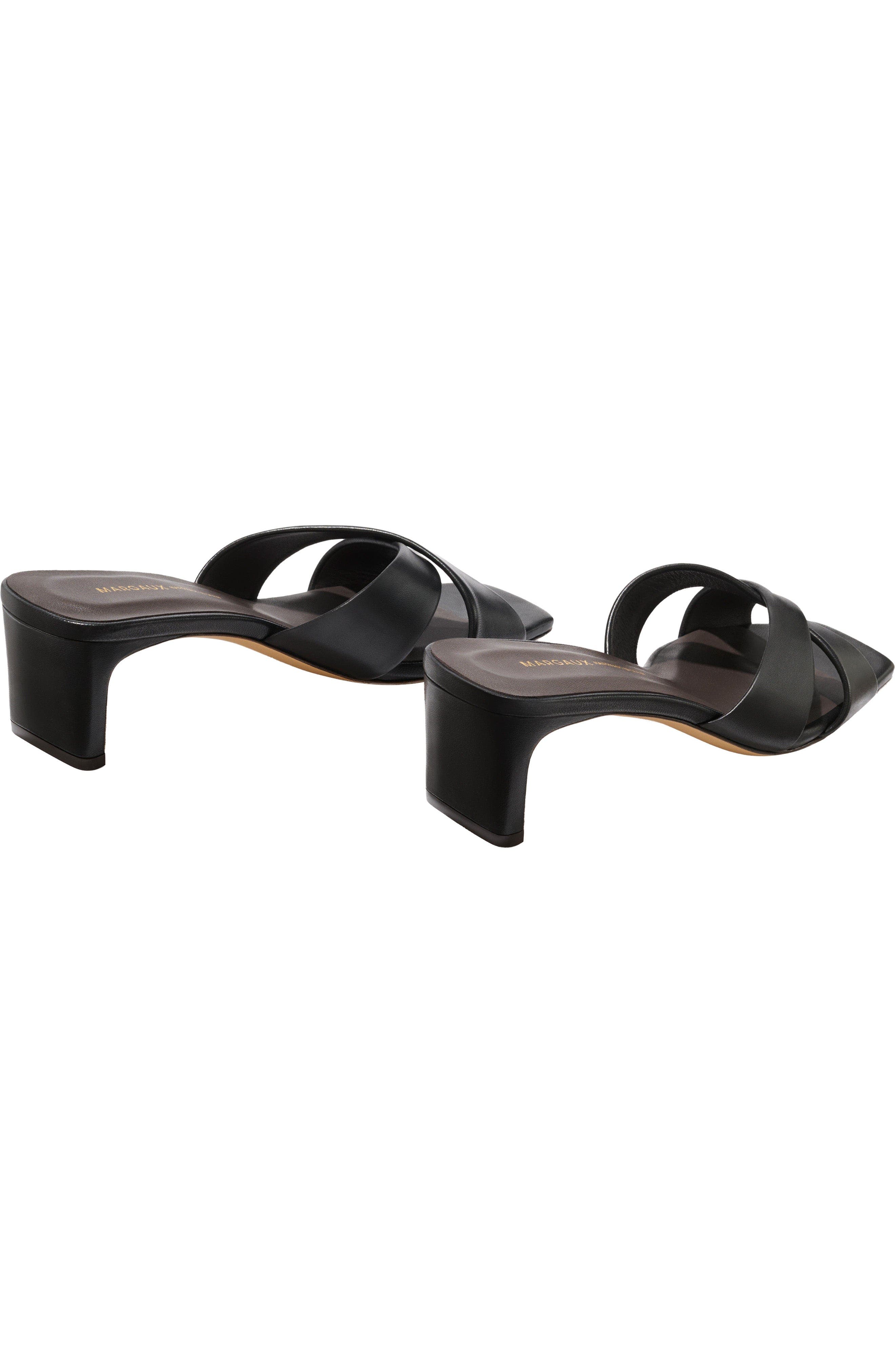 MARGAUX The Selene 50 Sandal, Alternate, color, Black Nappa