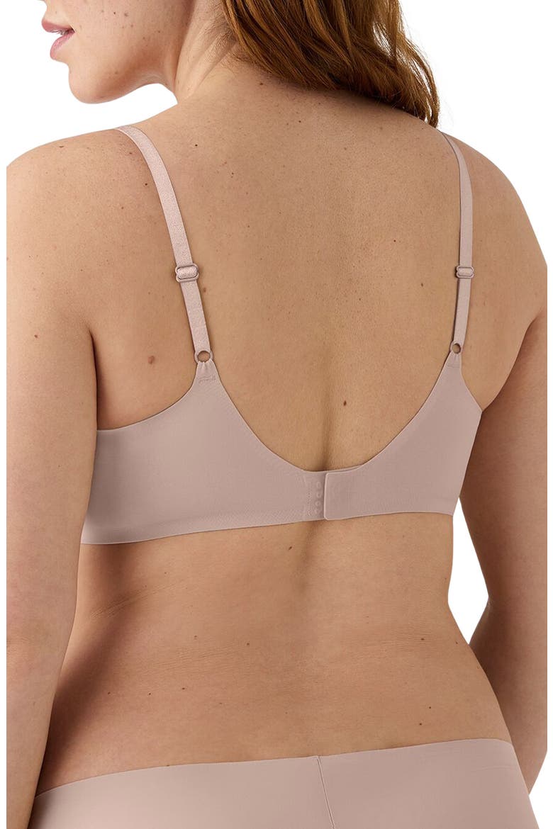 True Body Flexible Underwire Support Bralette, Alternate, color, FAWN
