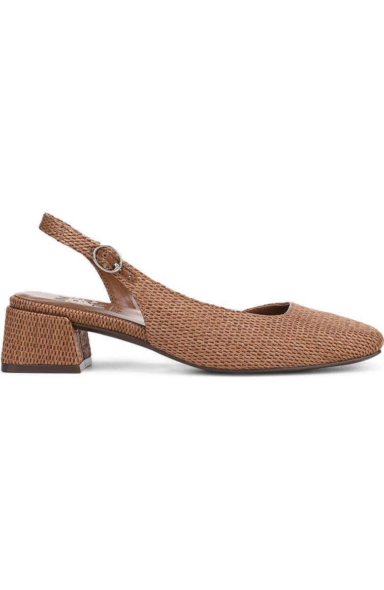 Naturalizer Jayla Slingback Pump, Alternate, color, Walnut Wake