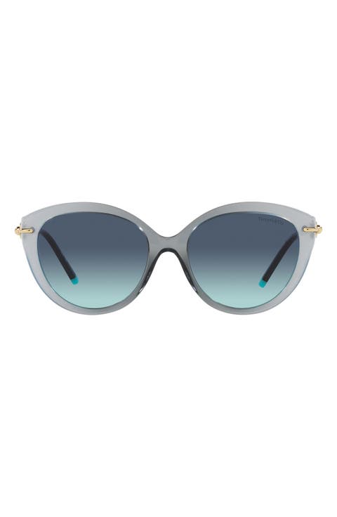 55mm Cat Eye Sunglasses