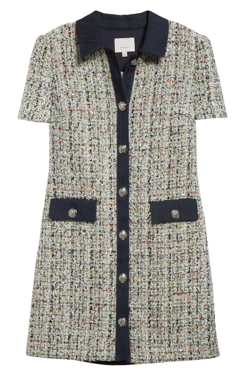 Cinq à Sept Anya Bouclé Pammy Dress, Alternate, color,