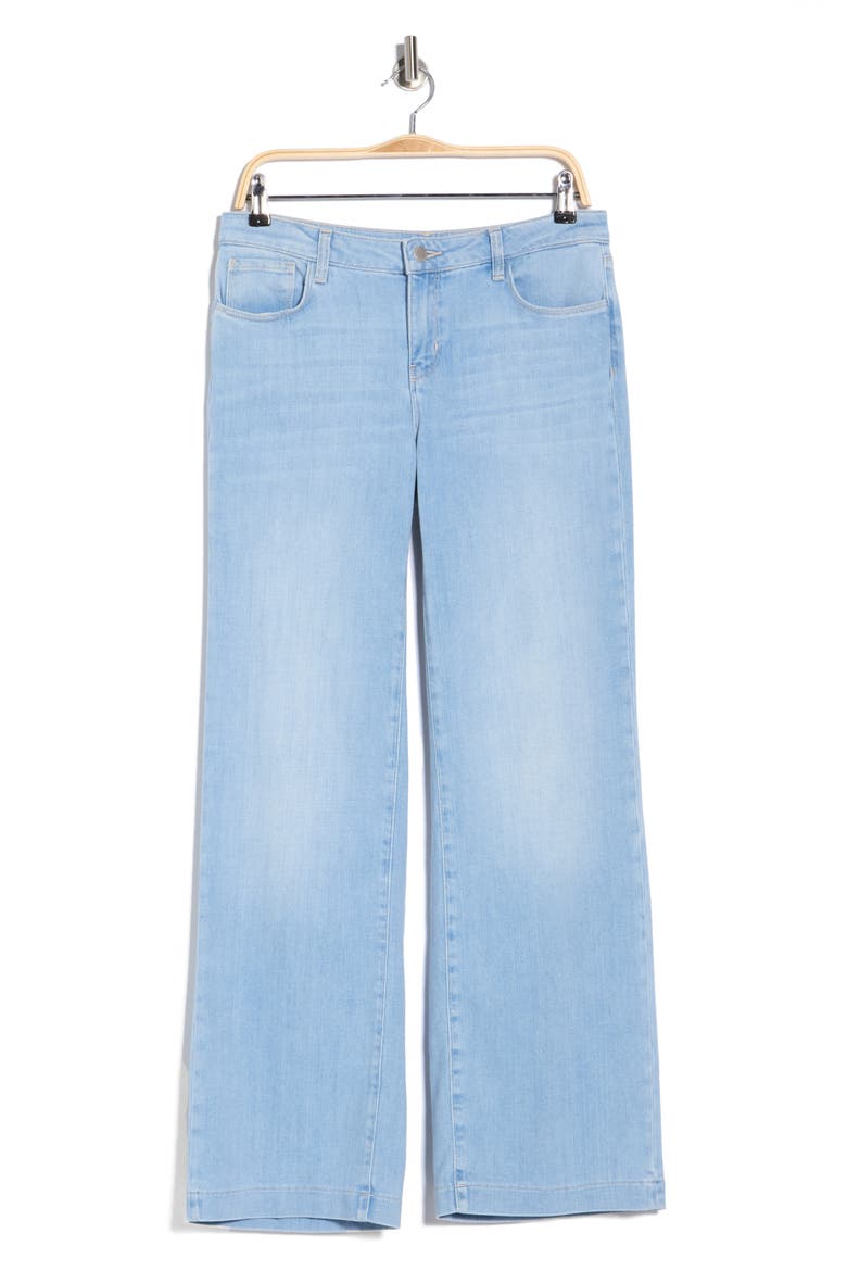 Joanne Wide Leg Jeans, Main, color, ESSEX