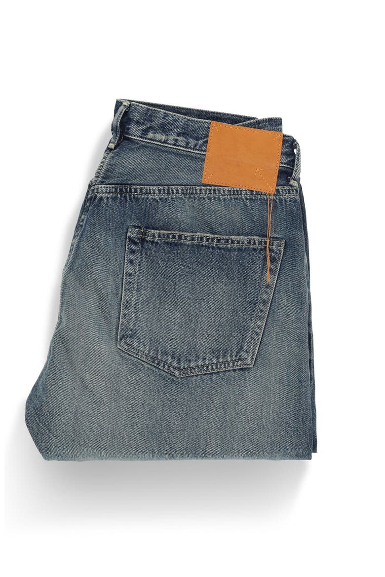 Okayama 33 Japan Denim Five Pocket Pants, Alternate, color, Custom Wash