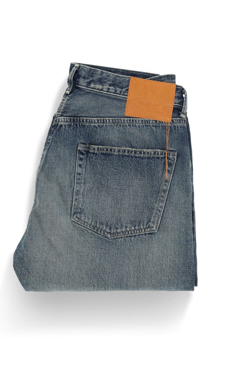 Fortela Okayama 29 Japan Denim Five Pocket Pants, Alternate, color, Custom Wash