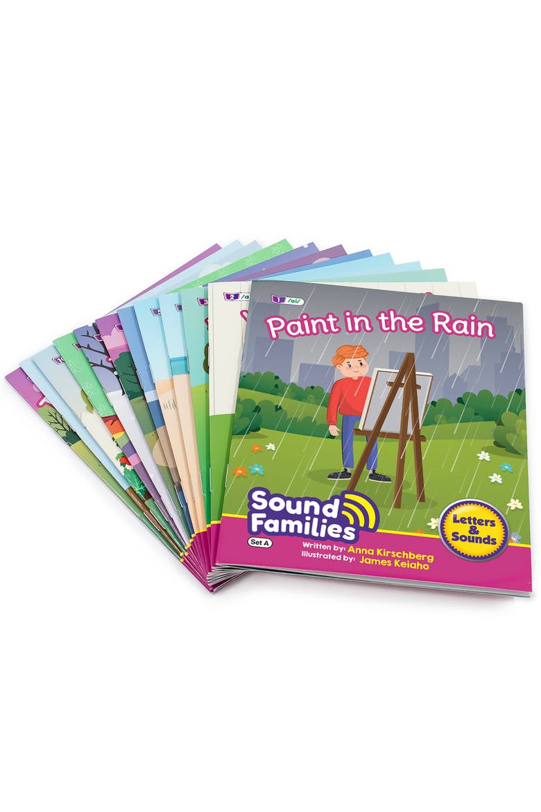 Decodable Readers Sound Families Long Vowel Fiction Phase 5.5, Alternate, color, Multicolored