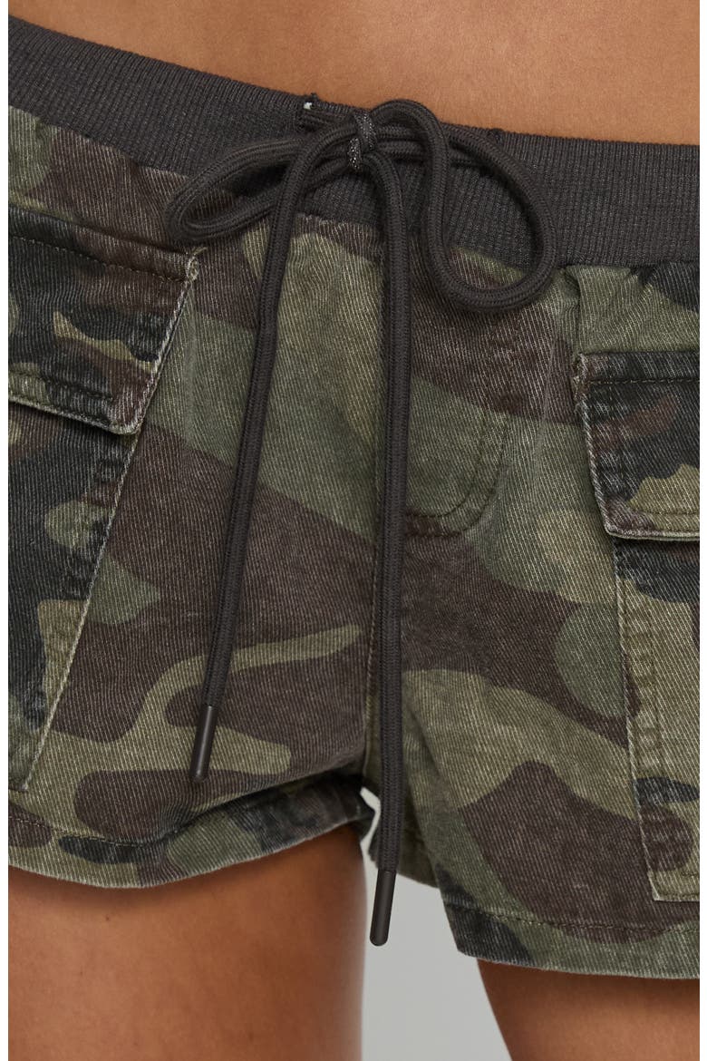 Fender Cargo Micro Shorts, Alternate, color, CAMO