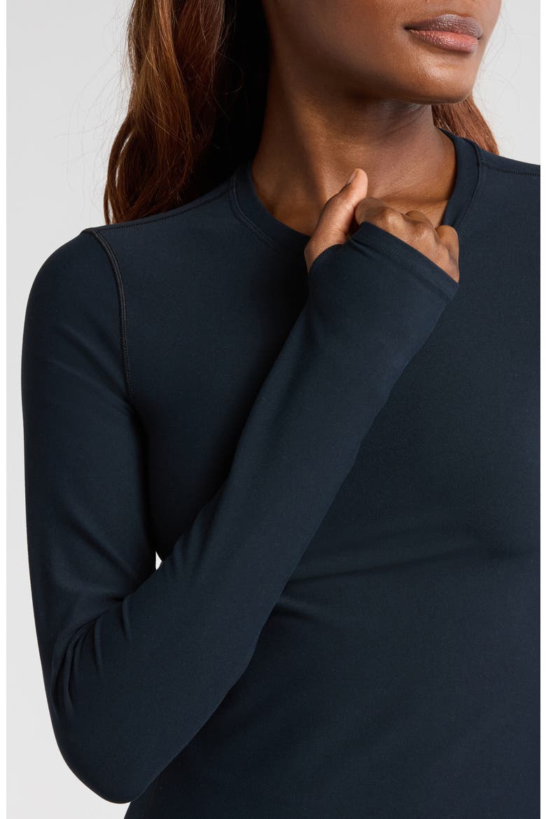 SPANXsmooth™ OnForm Long Sleeve Top, Alternate, color, VERY BLACK