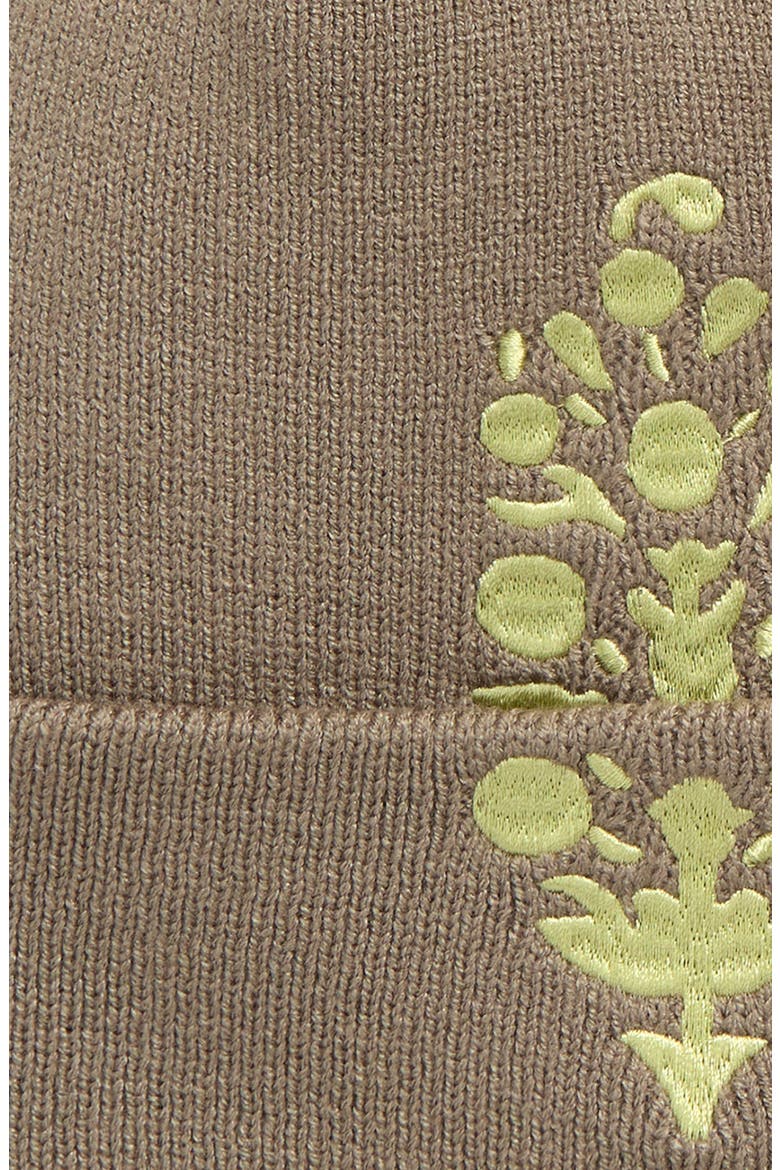 Iconic Buti Beanie, Alternate, color, SAGE