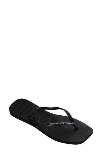 Havaianas Slim Square Logo Flip Flop