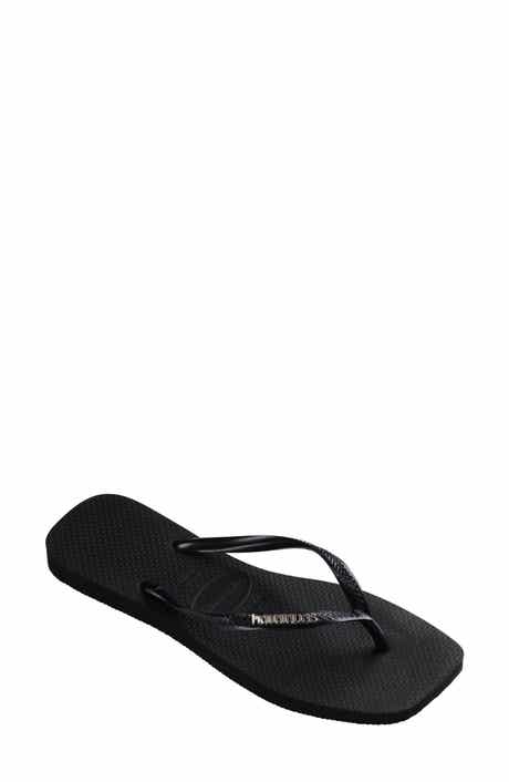 Havaianas Slim Square Logo Flip Flop