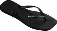 Havaianas Slim Square Logo Flip Flop